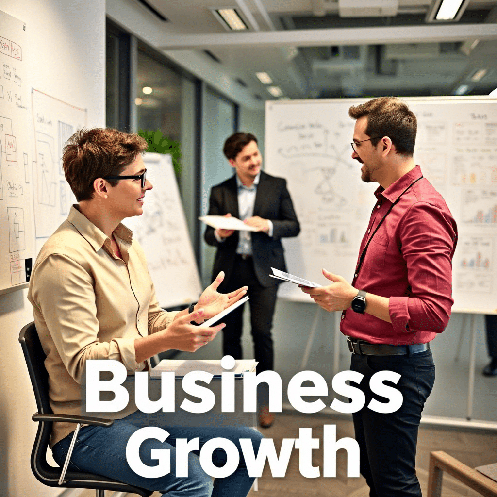Businessplan umsetzten und wachsen