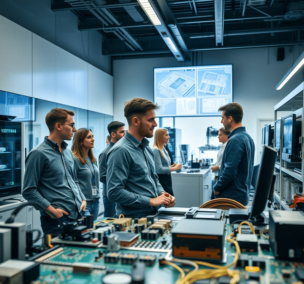 Mikroelektronik Made in Germany - Neue Chancen für Gründer und Start-ups in 2025