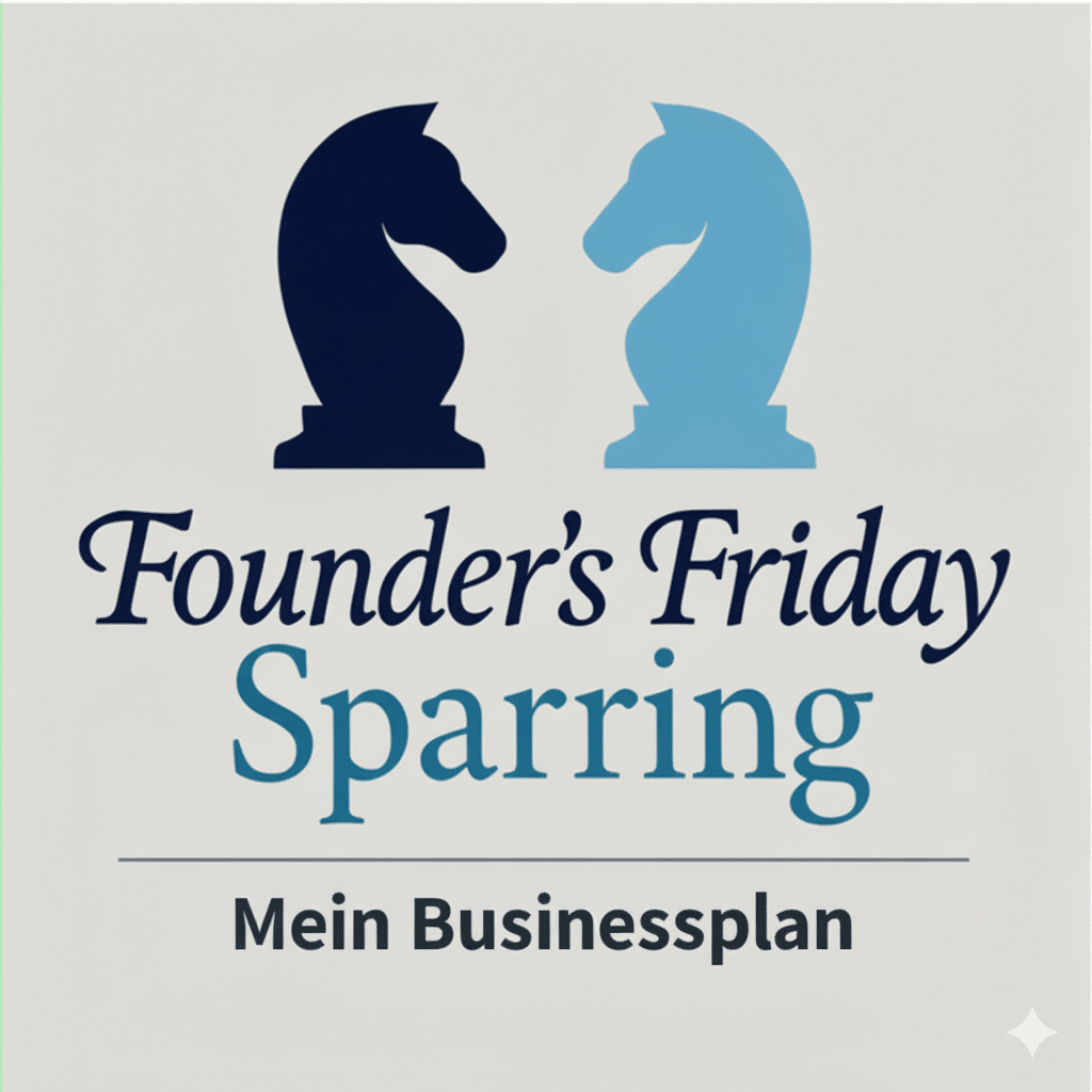 Founders Friday Sparing mein Businessplan